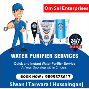 Ro Water Purifier Dealer in Siwan â€“ 9899373617